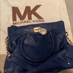 Michael kors satchel RE-DYED at leather shop